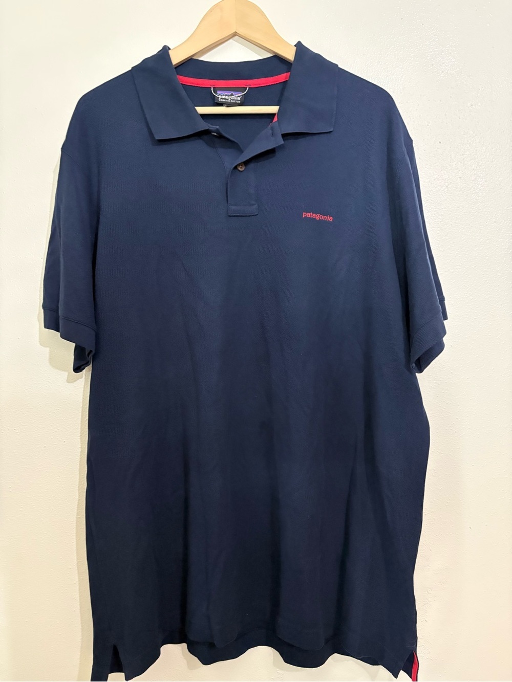 Patagonia Menās Belwe Pique Polo XL